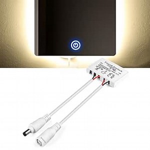 新品 Led Dimmer Switch DC 12V 5A Touch Sensor Switch Bathroom Mirror Touch Dimmer Switches for Bathroom Mirror Light Lighting