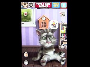 Talking Tom Cat 2 iPhone App Review - CrazyMikesapps