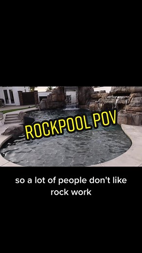 Exploring Unique Rock Pools: Backyard Vibes and Custom Designs