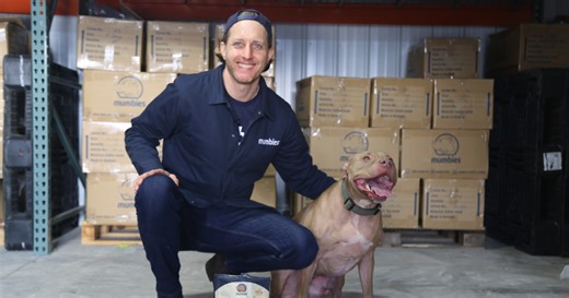 Owner of Franklin dog toy company, Mumbies, turns manufacturing mistake into donation worth $25,000
