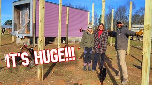 Starting On The Aviary & Barn, But This Day DIDN'T Begin As Planned!!! In today's Family Vlog, we are starting work on MC's exotic pigeon aviary & the crew shows up to begin working on the old barn restoration, but the 1st day didn't start out as we planned it!! | Cog Hill Farm