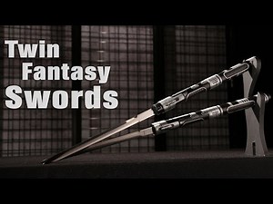 Double Trouble Twin Fantasy Swords