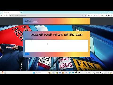 Online Fake News Detection | LSTM | BERT | CNN | Machine Learning | Deep Learning | Python Project