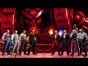 [KOF Mugen] Yamazaki Team Vs Rugal Team