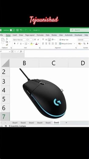 🤔How to type✍️ text in 🖥️Microsoft Excel without a keyboard !! MS Excel Tips & Tricks By Tejesh4u !