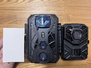 【レビュー】アマゾン格安のHAPIMPトレイルカメラ２種を比較