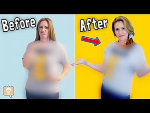 Make Your UGLY T-Shirt Amazing in 3 Minutes NO SEWING! UPcycle Craft DIY by HobbyHax