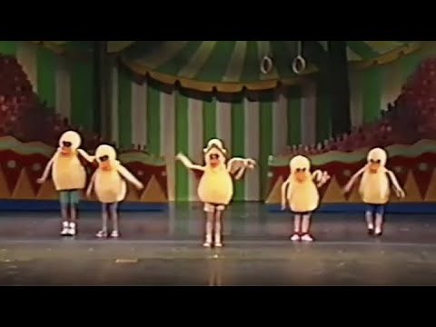 Barney Song : Four Little Ducks (Barney Live In New York City)