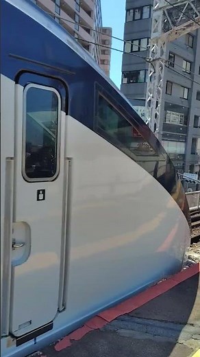 町屋駅｜スカイライナー（京成電鉄2代目AE形電車AE6）特急の通過。R8/3（東京都）KEISEI RAILWAY SKYLINER Machiya Station Tokyo JAPAN TRAIN