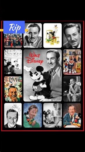 Walt Disney Death Anniversary #shorts #trending #waltdisneyworld #waltdisney #disneylover#disneyland