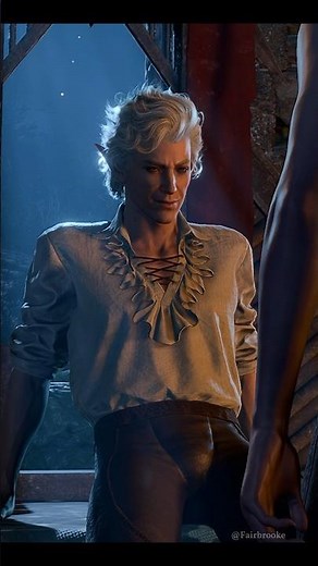 The hottest romance scene in Baldur's Gate 3