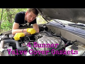 Toyota 4 Runner 3.4 valve cover gaskets. (2002)