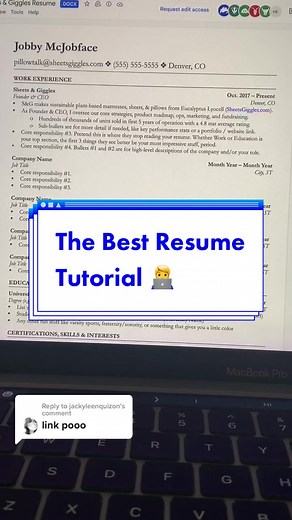 Best Resume Template for Internship and Job Hunting in the Philippines