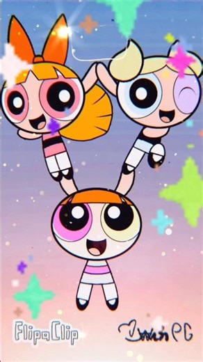 Flying PPG animation meme #powerpuffgirls #ppg #cartoonnetwork