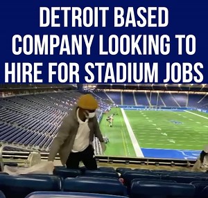 JOB FAIR💰: @believe313staffing, a Detroit-based company, is holding a job fair in downtown Detroit on Thursday. The fair will be held at 2937 E Grand Blvd 📍and will take place between 11:00 a.m. & 3:30 p.m. You will be cleaning Ford Field & Little Caesars Arena three to four days a week. Pay starts at $15 an hour and you can earn up to $22.50. You will be paid weekly! 2 pieces of valid identification are all you need. Felons are also welcome. (Ages 17 ) If you’re looking for a way to make some