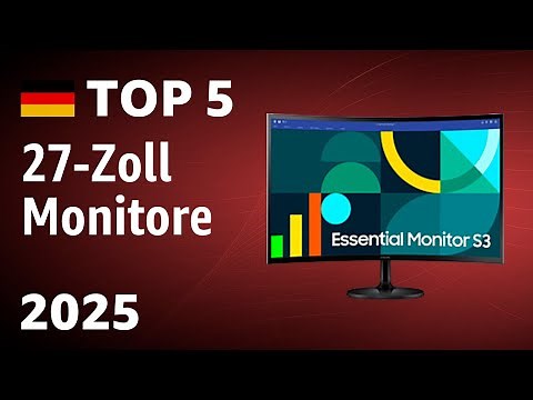 TOP—5. Best 27-inch Monitors. Test & Comparison 2025