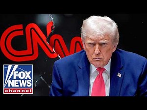 Trump has a message for CNN...
