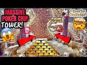 🤯RISKING $1,000,000 for ONLY 1 QUARTER on a HIGH-LIMIT Coin Pusher! 🔥(RECORD WIN $400M +)