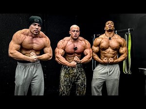 Chest Workout with Genetic Anomaly and Lex little
