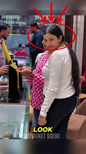 Pickpocket got caught live