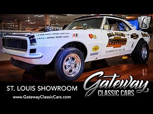 1967 Chevrolet Camaro Drag Car Gateway Classic Cars St. Louis #8686