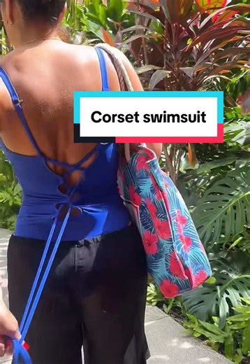 Corset Swimsuit for All Body Types and Tummy Control