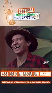 ESSE GALO MERECIA UM OSCAR! #comedia #piadascurtas #humor #piadasrapidas #causos #risos #piadas