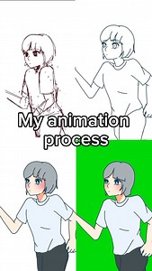 33K views · 714 reactions | My Animation Process #dailylifeofcriminologyinterns #fyp #animationprocess #animation #behindthescenes #running #ashnblues | Ash N Blue's | Facebook