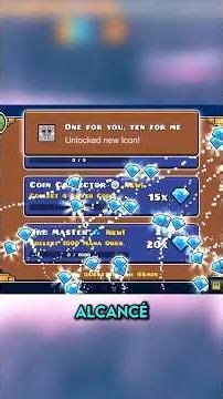 GEOMETRY DASH AL 100% | DIA 13