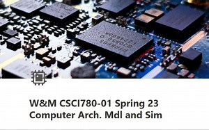 1. 计算机体系结构建模与仿真 - Introduction