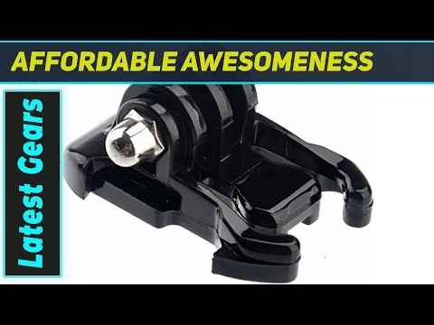 `Best Action Camera Mount? XIAHIOPT Quick Release Adapter Test!