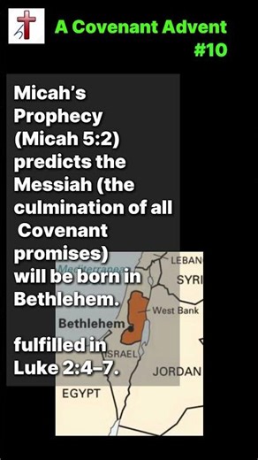 Covenant Advent - day 10, #shorts, #advent