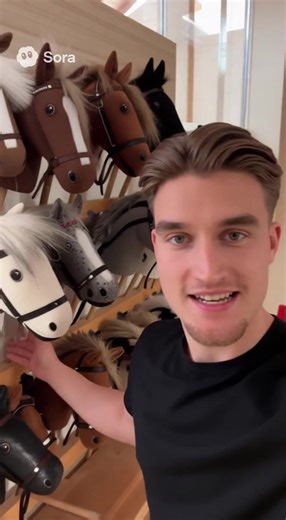 Eröffnung der ersten Hobby Horsing Schule von Riton