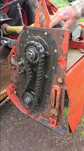 tractor tiller chain repair