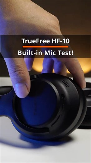 Truefree HF 10 Built-in mic test!