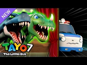 [NEW] Tayo S7 EP7 Wee-woo Wee-woo Emergency Preview l Tayo English Episodes l Tayo the Little Bus