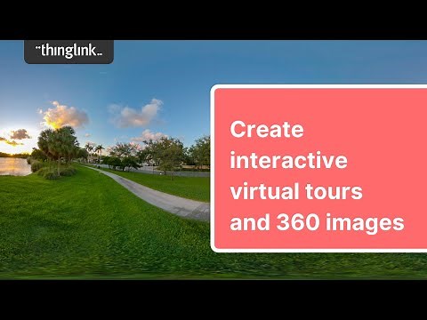 Create interactive 360 images & virtual tours in Thinglink