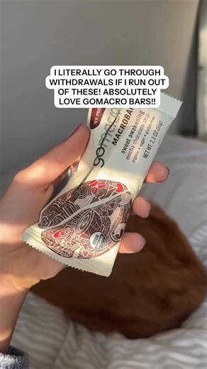 46K views · 103 reactions | Warning: You might fall in love. Once you try one, you’ll want them all. Made with Certified Organic, C.L.E.A.N. ingredients in crave-worthy flavors.  First time? Enjoy 20% off with code WELCOME20. | GoMacro | Facebook