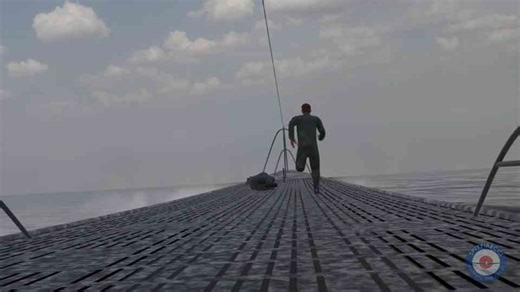 RAF Mosquito raid on a German U-boat – WWII recreated