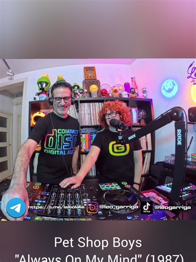 Experience the Best of 80s Synthpop Live with DJ Leo Garriga