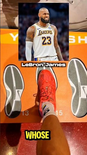 How Does Your Foot Compare To NBA Stars? 🏀
