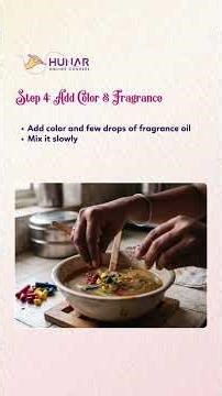 DIY Candle Making Step by Step 🕯️ | Easy Creative Craft #skillbasedlearning #hunaronlinecourses