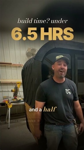 Building my dream backyard sauna in one day #backyardgoals #diy #sauna