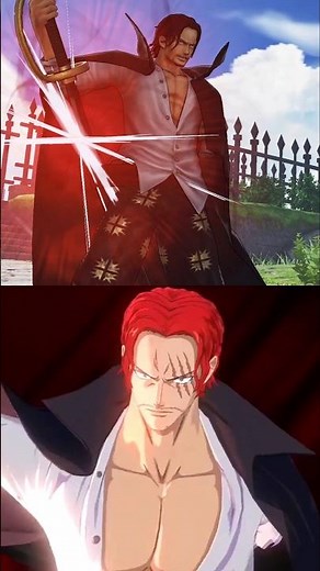 SHANKS Skill Attack Comparison - Oppw4 Vs One Piece Fighting Path #shanks #onepiece #anime