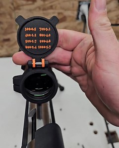 750K views · 11K reactions | Here I come Colorado. The bulpup 25SST will hopefully get its first test next week on a muley. Back in the day, we would tape a piece of paper on the inside of our scope cap with our dope written on it. As you can see, I still prefer the method. #imtooyoungtosaybackinmyday | Lithium Machining | Facebook