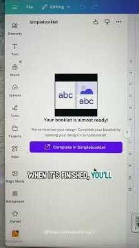 Turn any Canva design into a fun digital flipbook.📖