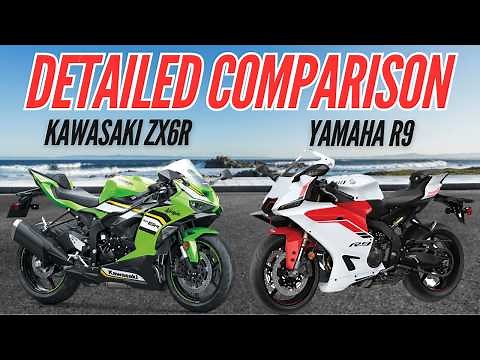 Yamaha R9 vs Kawasaki ZX6R: Which One Should You Buy?
