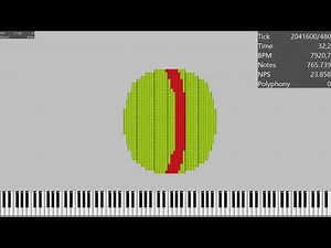 Animated Nut / 1.8 Million Notes / MIDI