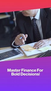 2.2K views · 227 reactions | GUIDE BUSINESS MOVES LIKE A PRO SEGi’s MBA in Finance turns numbers into strategy, teaching you how to analyse data, manage budgets, and make impactful decisions. Perfect for working professionals ready to advance their careers and lead with clarity. Build your financial expertise today!  | SEGi University & Colleges | Facebook