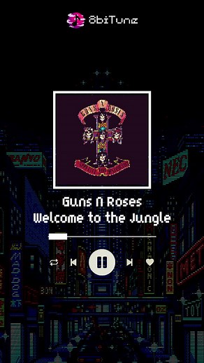 8 Bit Cover of Guns N Roses - Welcome to the Jungle Tribute